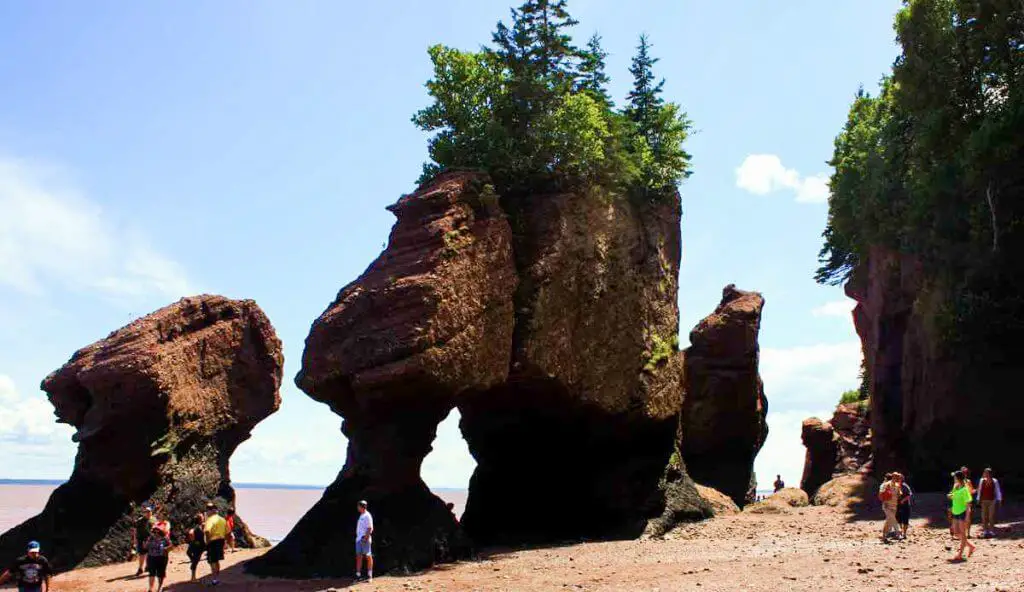 Hopewell Rocks