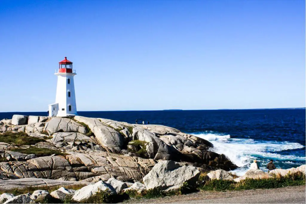 Lighthouse of Peggy's Cove