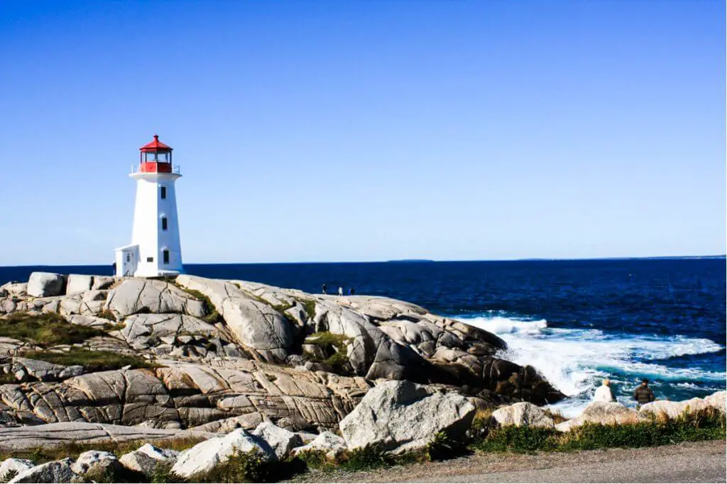 Leuchtturm von Peggys Cove