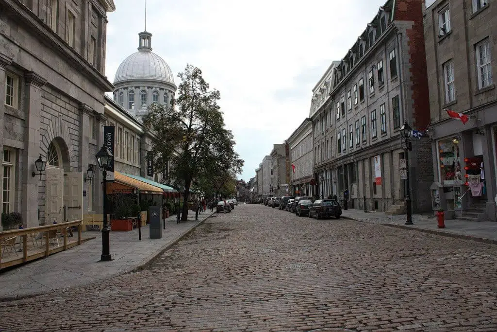 Marche Bonsecours in Montreal Ostkanada Rundreise für Genießer