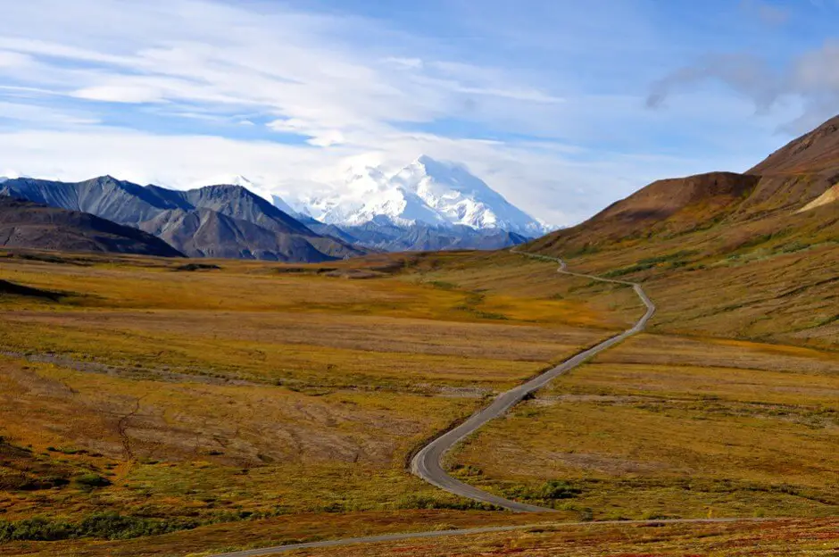 Mt Denali - best viewpoints