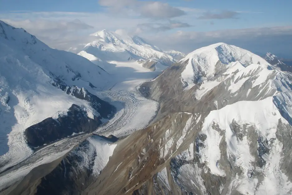 Upper Muldrow Glacier Copyright Pete Klosterman