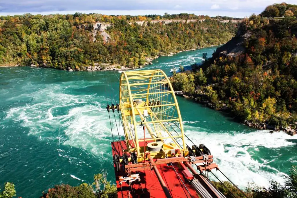 Whirlpool am Niagara River Ostkanada Rundreise für Genießer