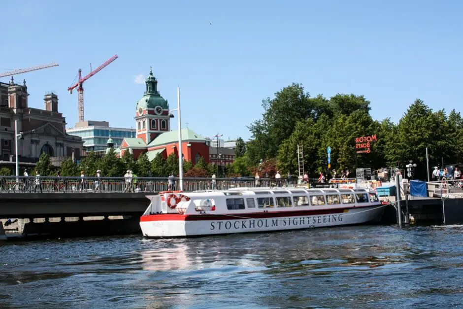 Stockholm Sightseeing per Boot - Bootsrundfahrten durch Stockholm