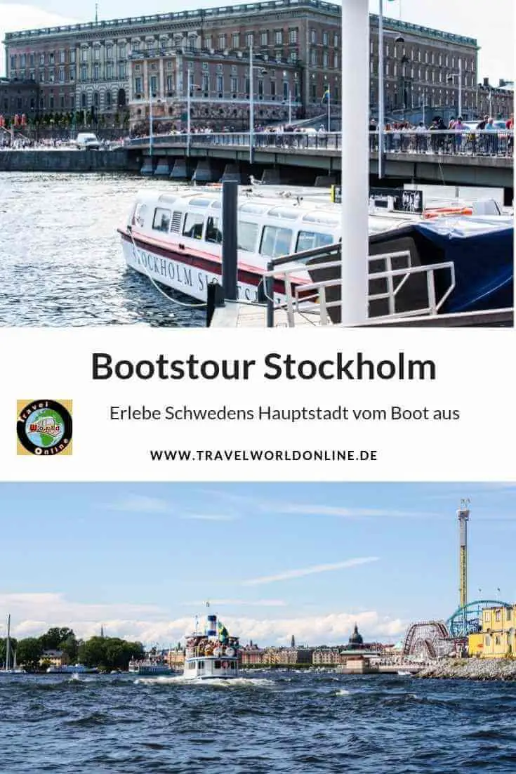 Bootstour Stockholm