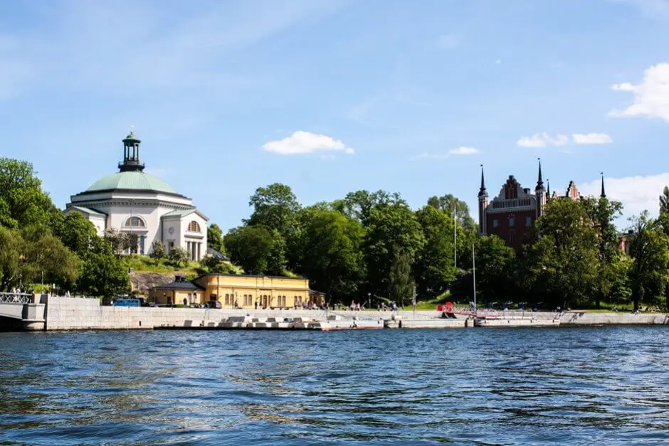 Eric Ericsonhallen und Skeppsholmen Kunstbibliothek