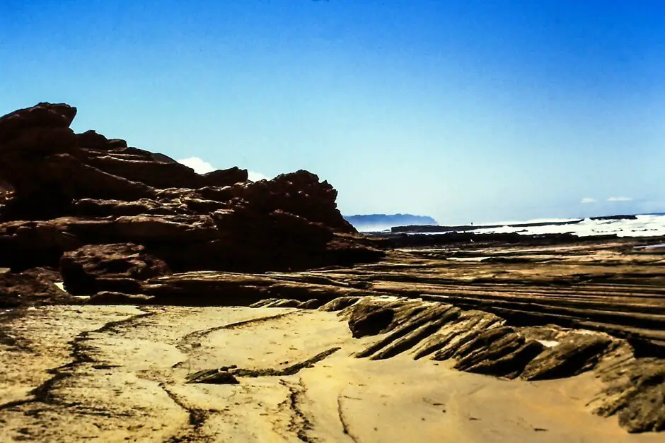 Felsen am Strand