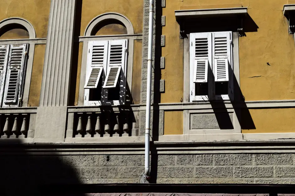 Window in Trieste