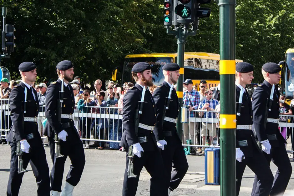 Guards Parade