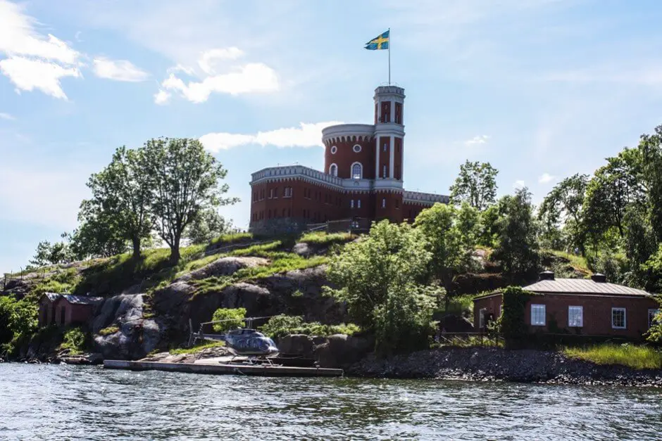 Kastellet Stockholm on Kastellholmen