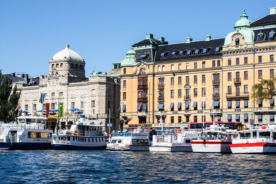 Königliches Dramatheater in Stockholm Nybroplan