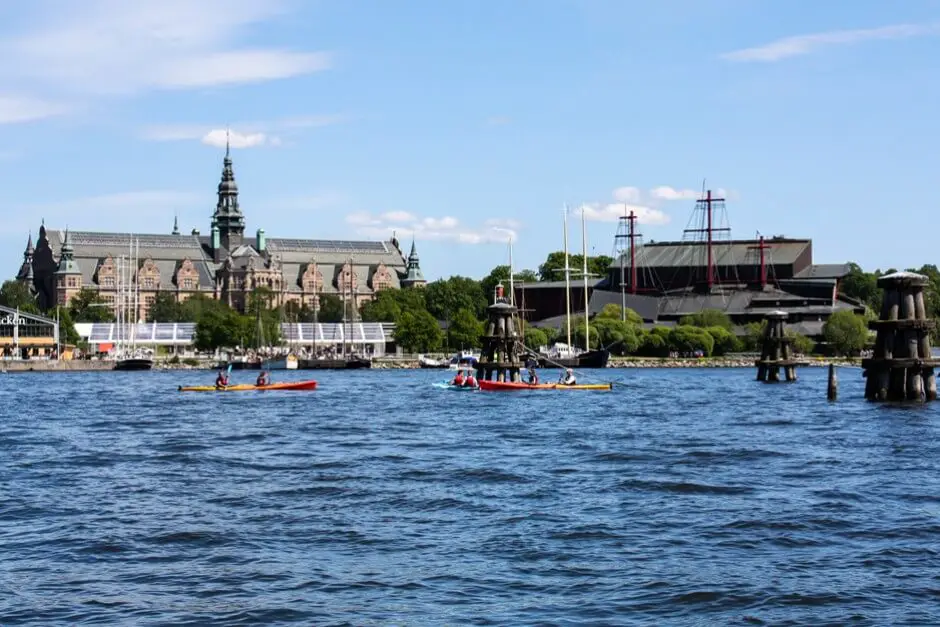 Nordic and Vasa Museum in Stockholm