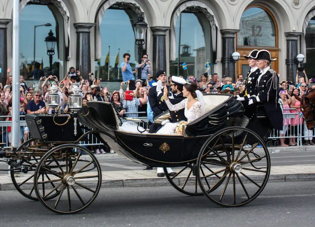 Prince Carl Philip and Princess Sofia of Sweden