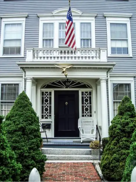 Door in Salem Massachusetts