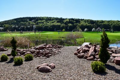 Auf dem Golfpark Rosenhof