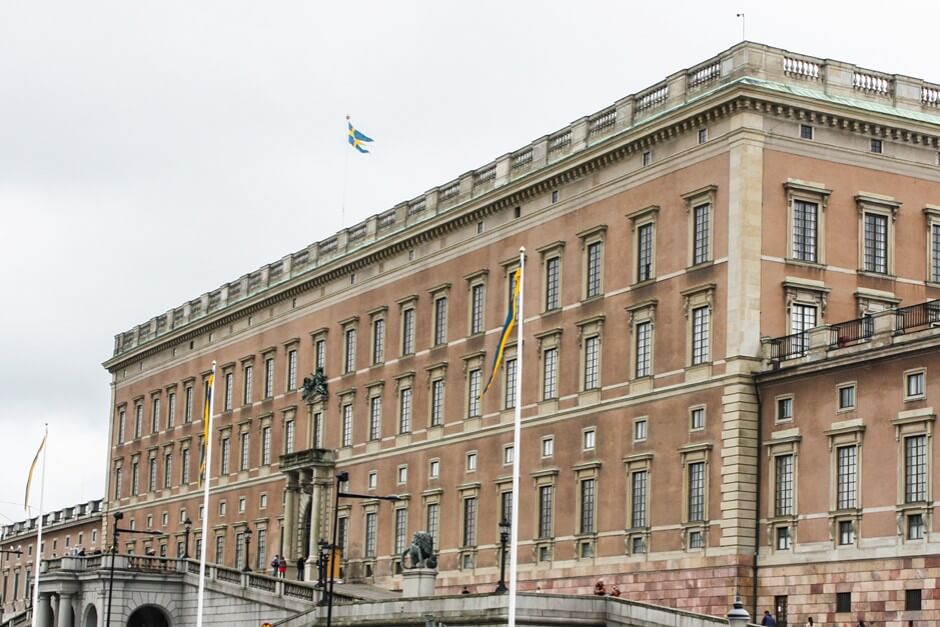 Das Schloss von Stockholm 