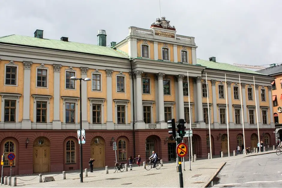 The Swedish Foreign Ministry at Gustav Adolfs Torg