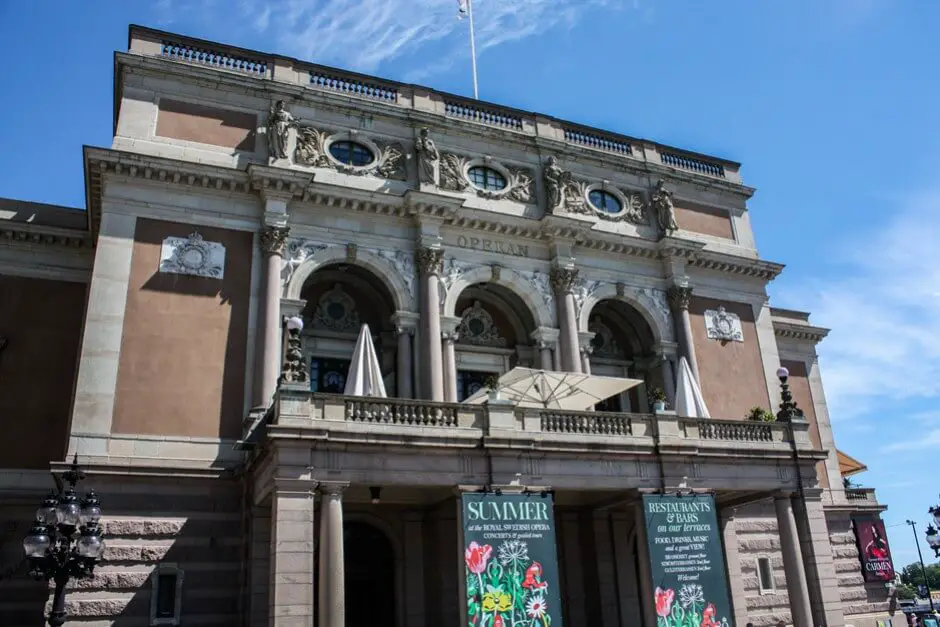 Die Oper von Stockholm