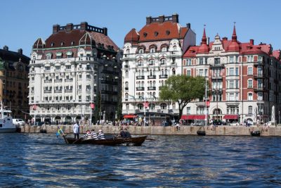 Ein Tag in Stockholm - bequem vom Boot aus