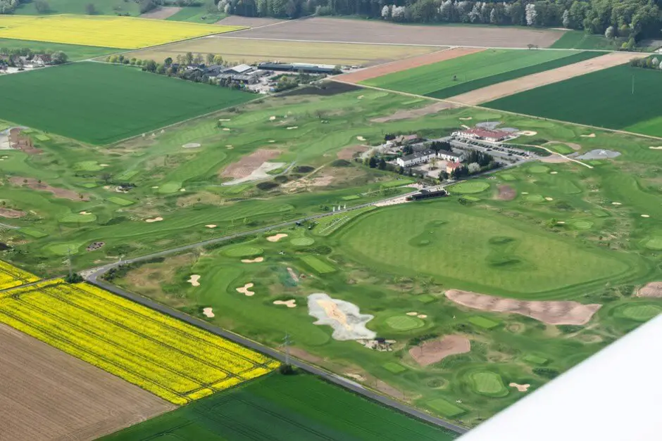 Golf Park Rosenhof from above