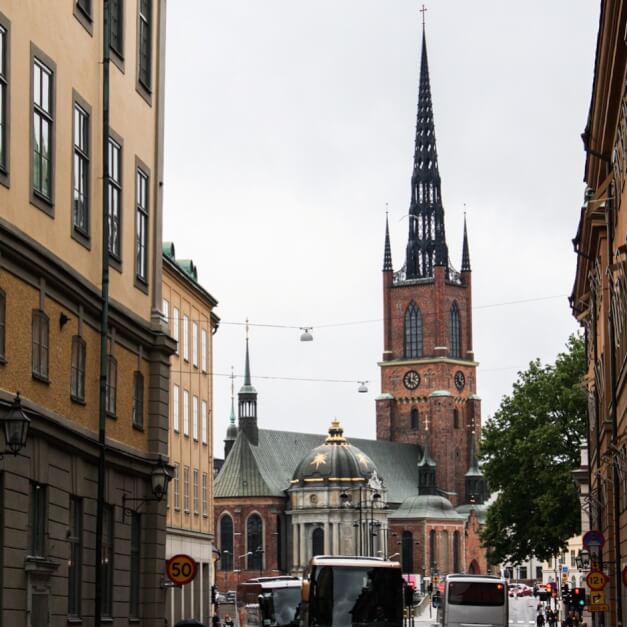 Riddarholmskyrkan in Gamla Stan