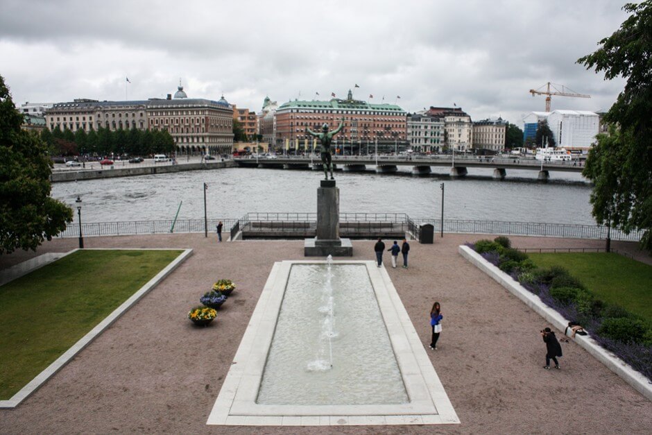 Stromparterren in Gamla Stan