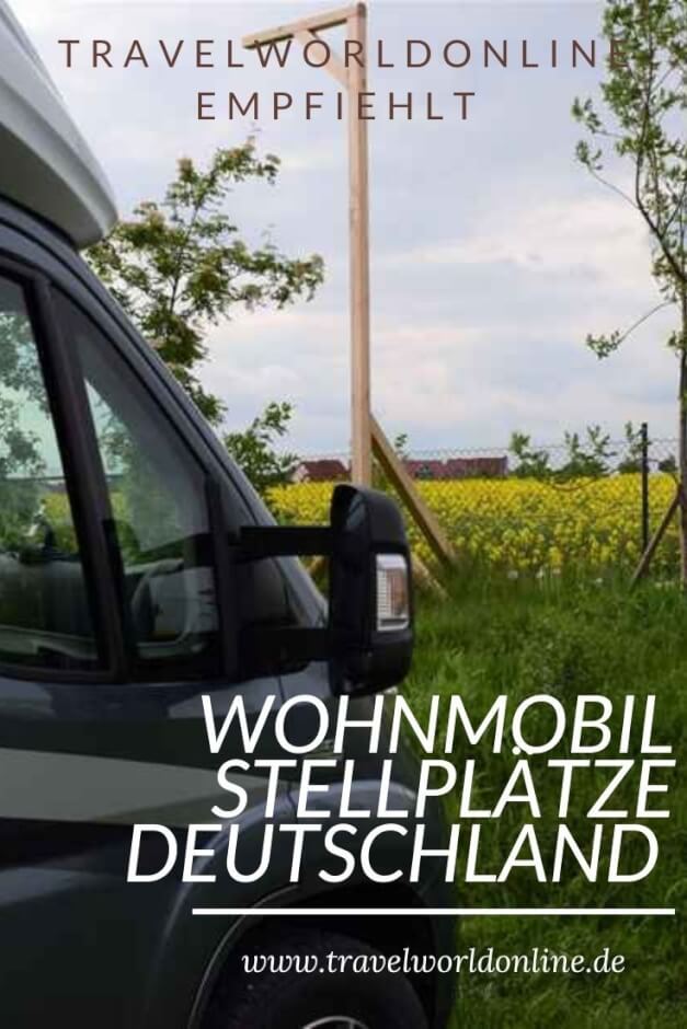 Motorhome parking spaces in Germany