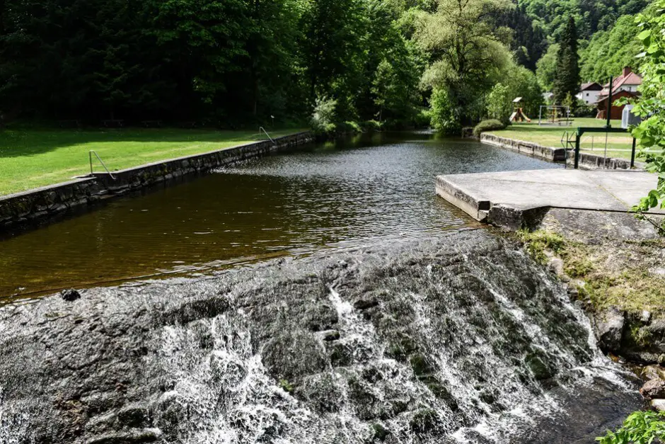 Bad Mühllacken - in the Pesenbach valley - three monasteries