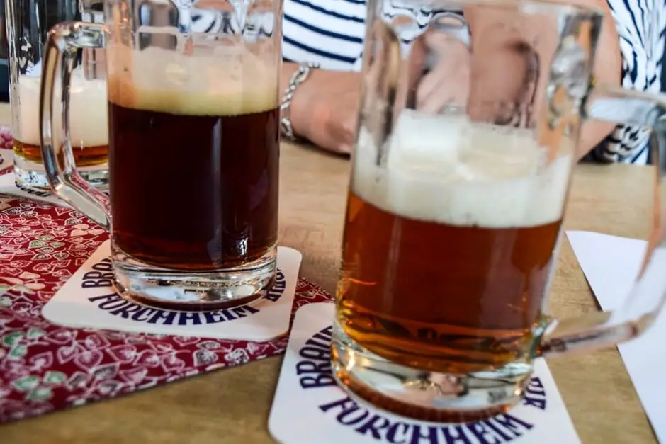 Bierverkostung Bamberger Schlenkerla und Spezial Rauchbier