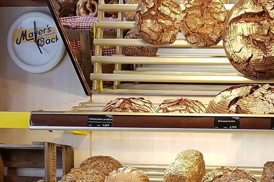 Breads from Mayer's Bäck