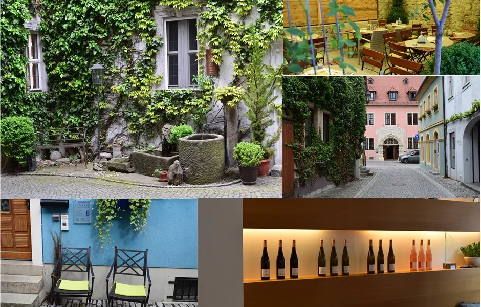 Impressionen aus Volkach in der Weinregion Franken