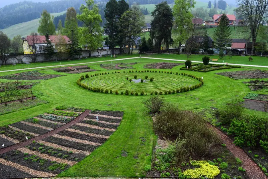 St. Lambrecht - In the baroque garden Domenico