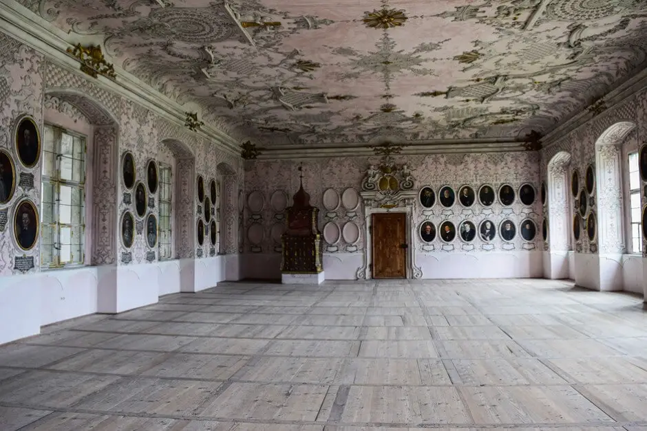 St. Lambrecht - magnificent hall in the museum