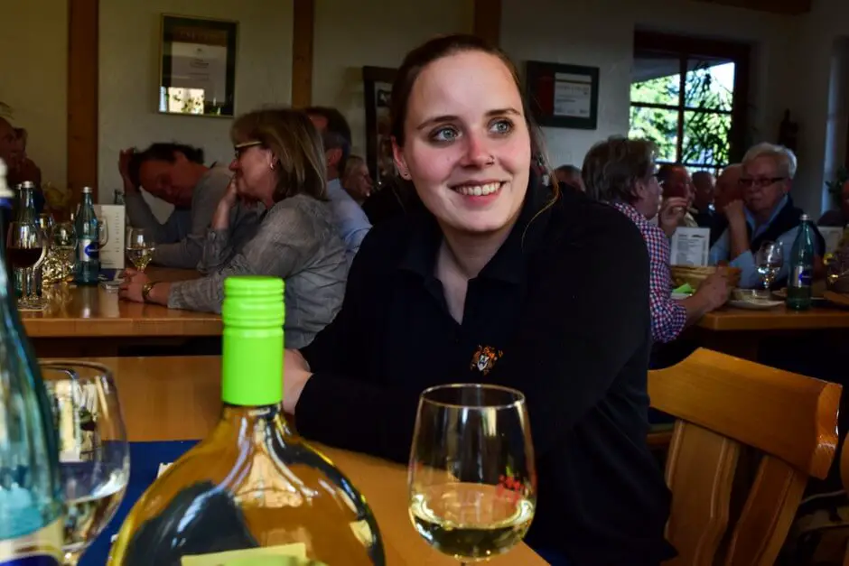 Verena Waigand, one of the best young winemakers in Germany