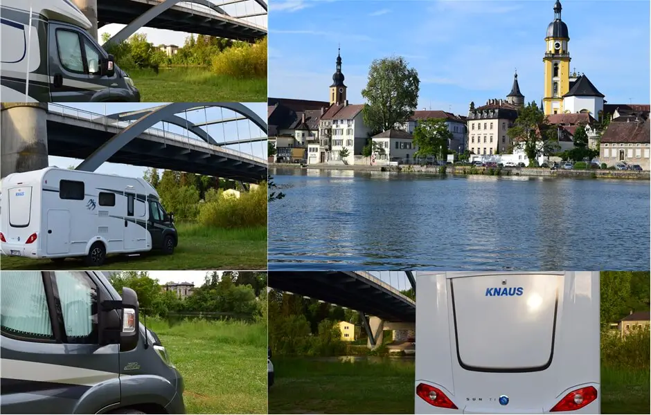 Wohnmobilstellplatz in Kitzingen