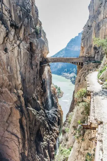 Caminito del Rey bridge