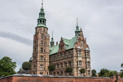 Danish crown jewels are in the castle Rosenborg
