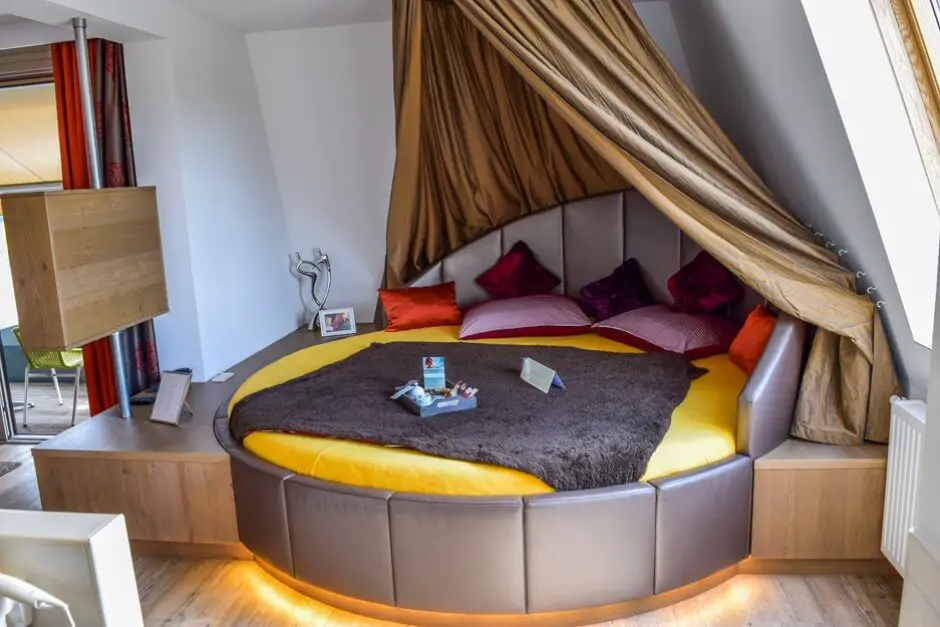 Hotelsuite mit Sauna im Hotel Vier Jahreszeiten Loipersdorf