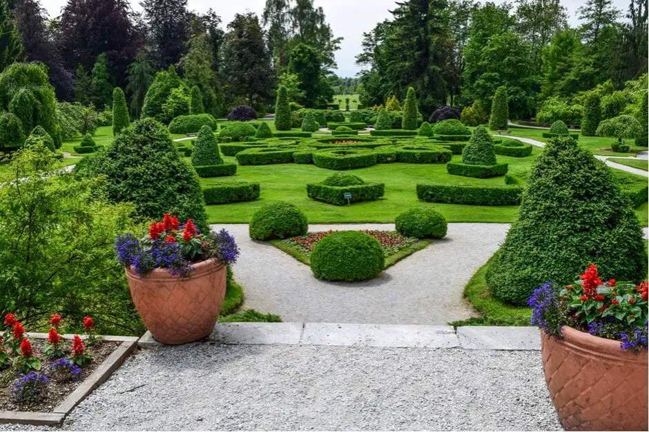 Der französische Park