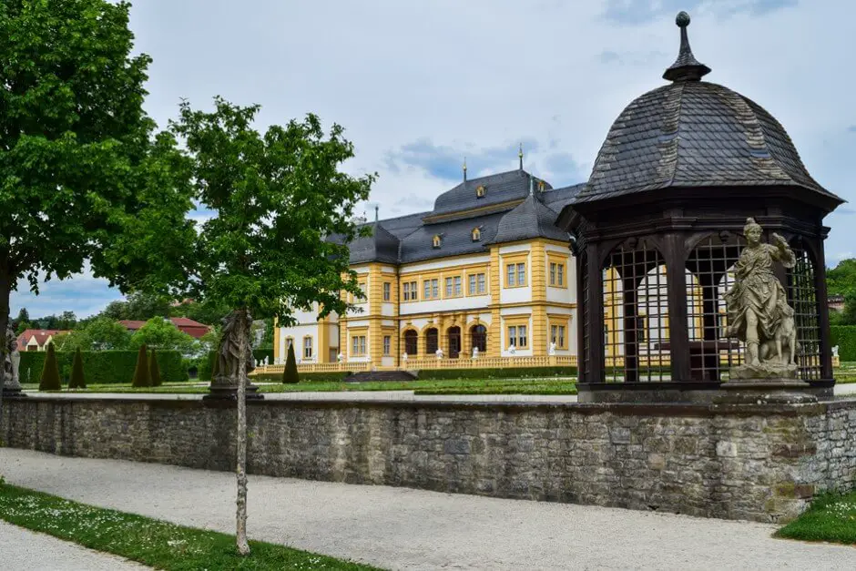 Prince-bishop's castle in Veitshöchheim