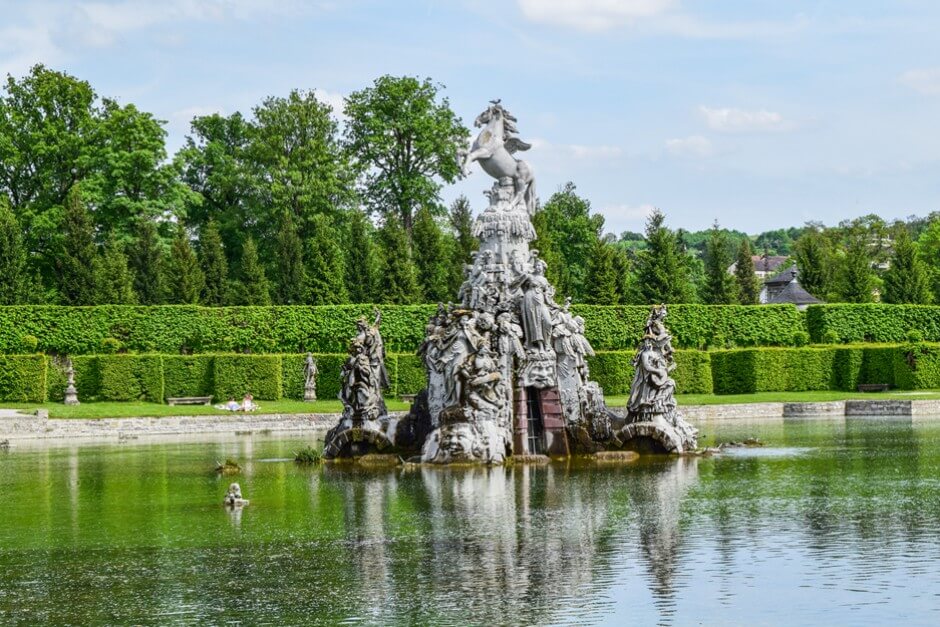 Garden splendor in the Rococo garden Veitshöchheim