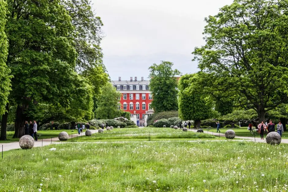 Royal Gardens in Copenhagen