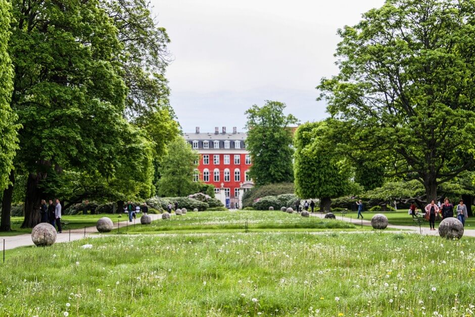 Königsgärten in Kopenhagen