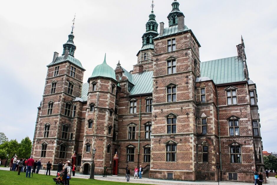 Schloss Rosenborg in Kopenhagen beherbergt die dänischen Kronjuwelen