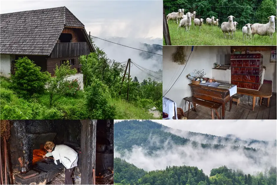 Budnars Museum in Slovenia's Karavanke Mountains