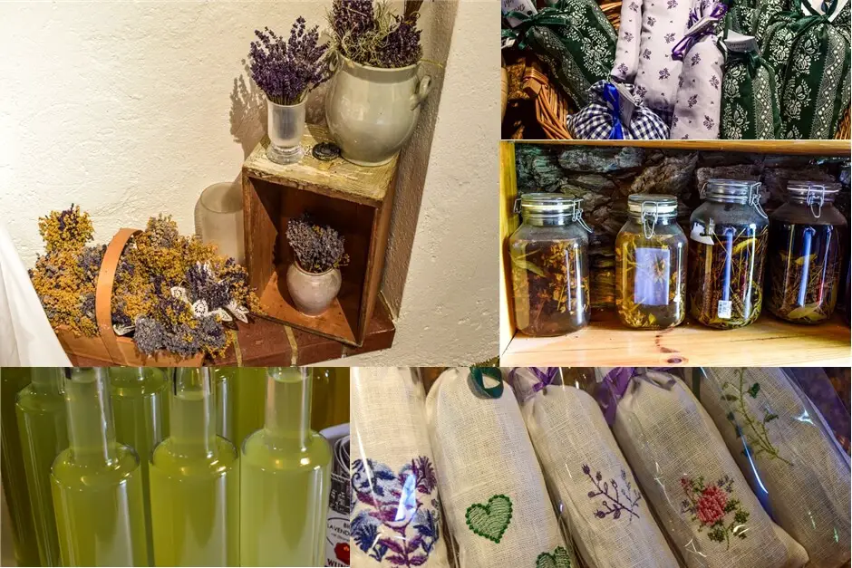 Lavender products from Styria