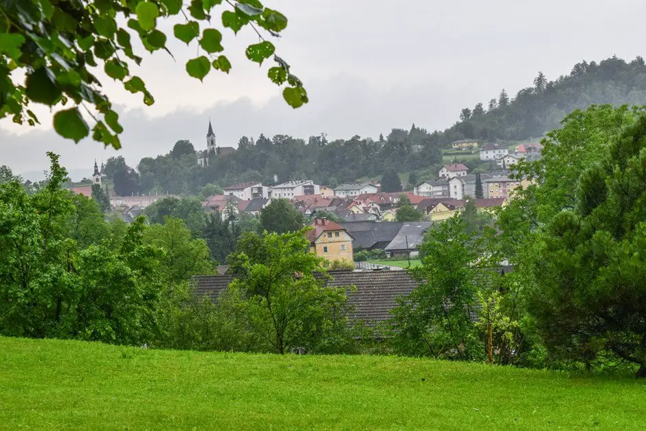 Kamnik in Slovenia's Karawanken