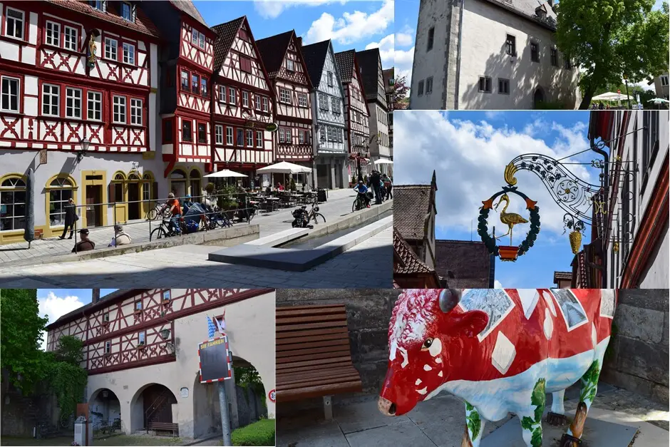 Old town Ochsenfurt