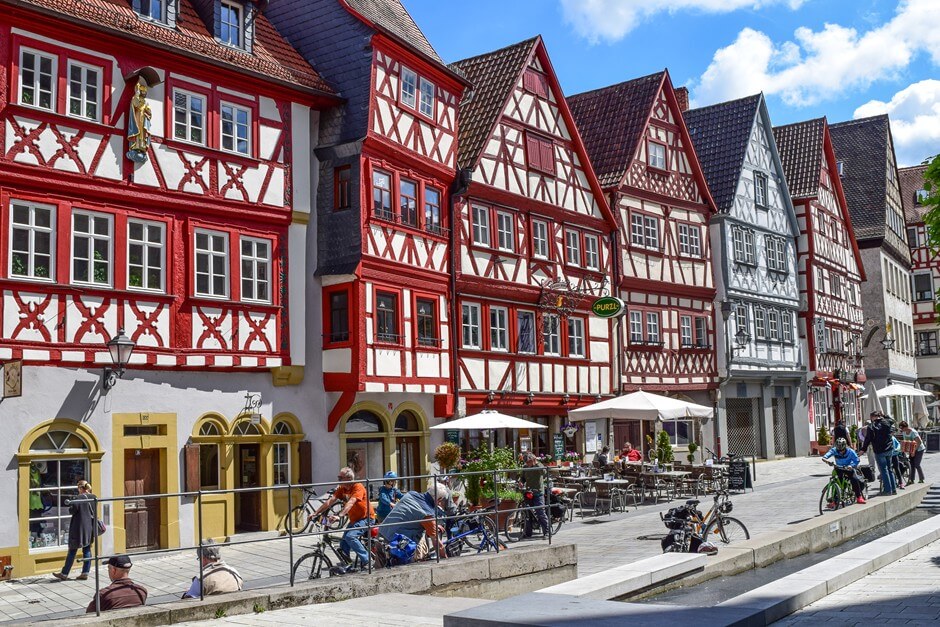 City of Ochsenfurt and its sights