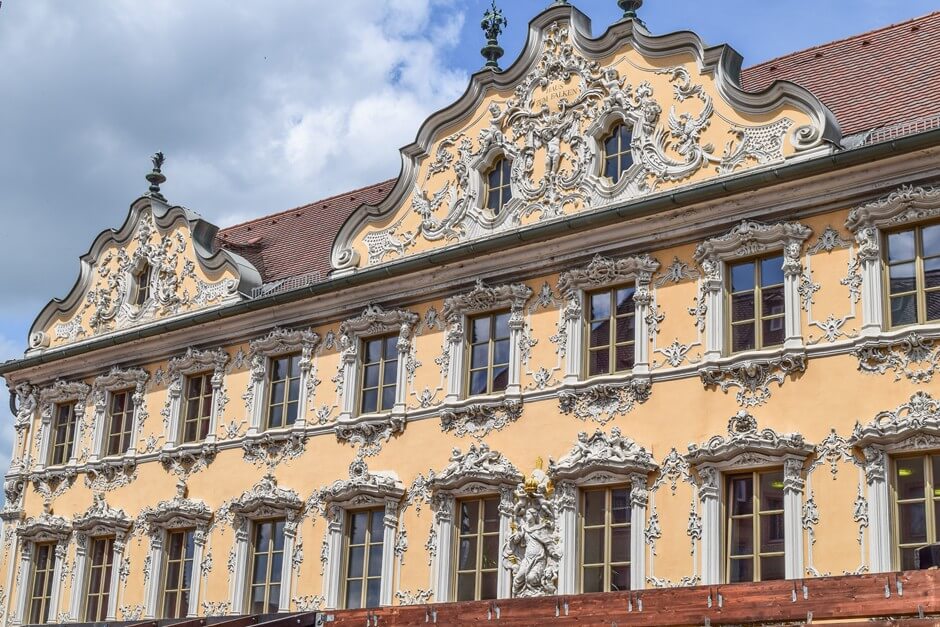 Prachtvoller Rokokobau in Würzburg Top Attraktion Deutschland